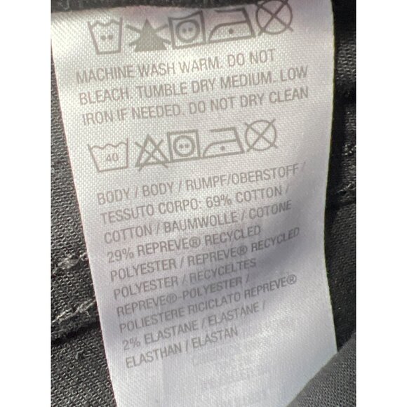 All Worthy Hunter McGrady Regular Flared Jeans Black Womens Plus 28 Cotton Blend - Picture 6 of 8